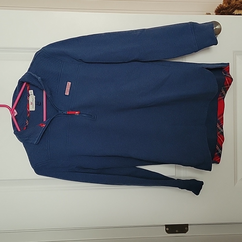 Vineyard Vines Zip Up Pullover
